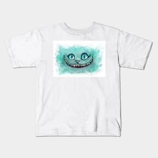 Cheshire Cat - Drawing - Dibujados Kids T-Shirt